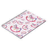 Cute rocking horse notitieboek (Linkerzijde)