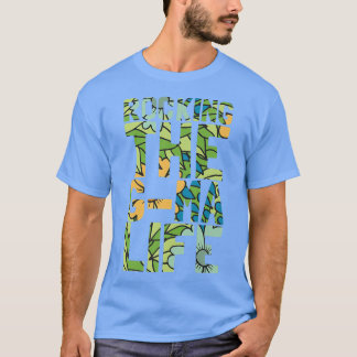 Cute Rocking the Gma Life Floral Grandma T-shirt