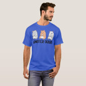 Cute Rodent Squad Hamster Ironic Team T-shirt (Voorkant volledig)
