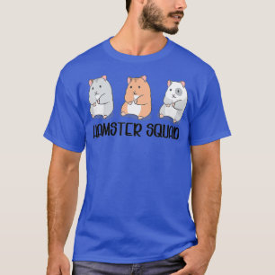 Cute Rodent Squad Hamster Ironic Team T-shirt