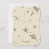 Cute Rolling Pin Cookie Exchange Holiday Invite Kaart (Achterkant)