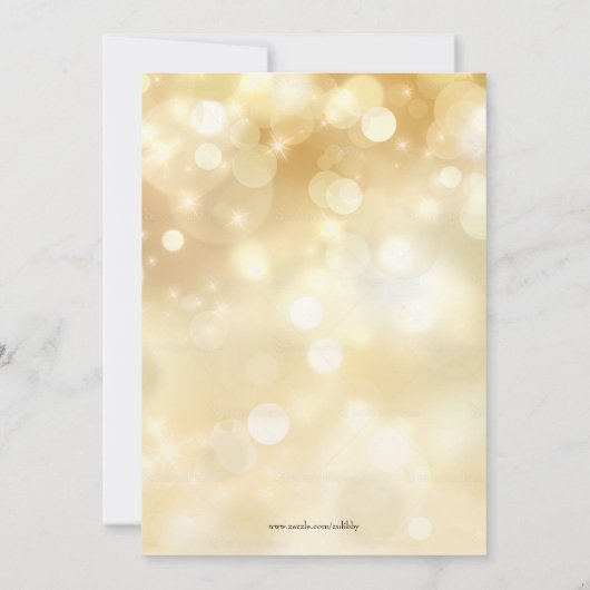 Cute Rolling Pin Cookie Exchange Holiday Invite Kaart (Achterkant)