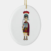 Cute Roman Soldier Ornament (Rechts)