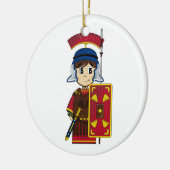 Cute Roman Soldier Ornament (Links)