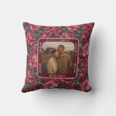 Cute Romantic 20Th Anniversary Throw Pillow Kussen (Achterkant)
