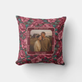 Cute Romantic 20Th Anniversary Throw Pillow Kussen (Voorkant)