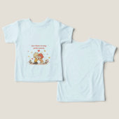 Cute Romantic Anime Couple - Love Moment (Ontwerp Voorkant & Achterkant)