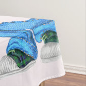 Cute Romantic Couple - Love - I love you - Kiss Tafelkleed (Voorbeeld)