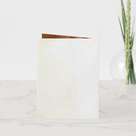 Cute Romantic Floral Arch Script 2 Fotohuwelijk (Achterkant)