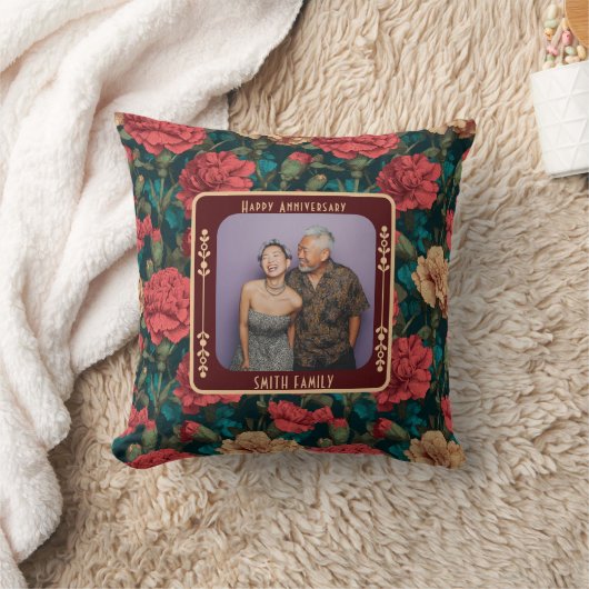 Cute Romantisch Huwelijk Worp Kussen Voor Pasgetro (Deken)