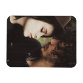 Cute Romantisch Koppel Fotomagneet Magneet (Horizontaal)