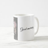 Cute Romantisch Koppel Liefdesbeker Koffiemok (Voorkant rechts)