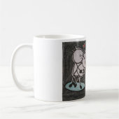 Cute Romantisch Koppel Liefdesbeker Koffiemok (Links)