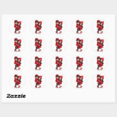 Cute Romantisch Koppel Sticker – Liefde & Valentij (Vel)