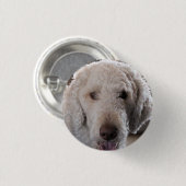 Cute Ronde Button 3,2 Cm (Voorkant /achterkant)