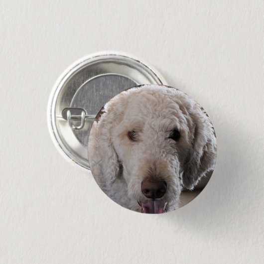 Cute Ronde Button 3,2 Cm (Voorkant /achterkant)