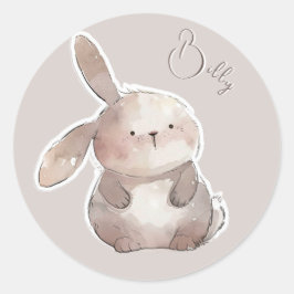 Cute Ronde Sticker