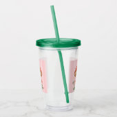 Cute Roomie Acrylic Bekertje Acryl Drinkbeker (Links)
