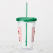 Cute Roomie Acrylic Bekertje Acryl Drinkbeker (Rechts)