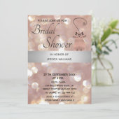 Cute roos Gold cat bokee Kaart (Staand voorkant)