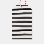 Cute Roos Gold Heart Valentijnsdag Cadeaulabel (Achterkant)