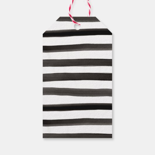 Cute Roos Gold Heart Valentijnsdag Cadeaulabel (Achterkant)