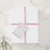 Cute Roos Gold Heart Valentijnsdag Cadeaulabel (Met Touw)