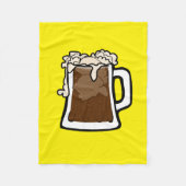 Cute Root Beer Float Children's Fleece Deken (Voorkant)