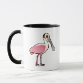 Cute Roseate Spoonbill Mok (Links)