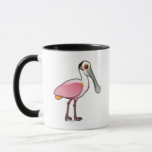 Cute Roseate Spoonbill Mok (Links)