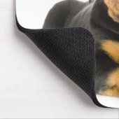 Cute Rottie Puppy Dog Gift Rottweiler Muismat (Hoek)