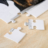 Cute Rottweiler | Hondenras Face Legpuzzel (Zijkant)