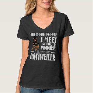 Cute Rottweiler Perfect I Love My Rottweiler T-shirt