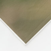 Cute Rottweiler Personalized Fleece Deken (Hoek)