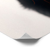 Cute Rottweiler Puppy Hondenportret Poster (Hoek)