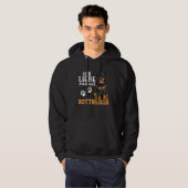 Cute Rottweiler Rotti Dog Ich Liebe Meine Rottweil Hoodie (Voorkant volledig)