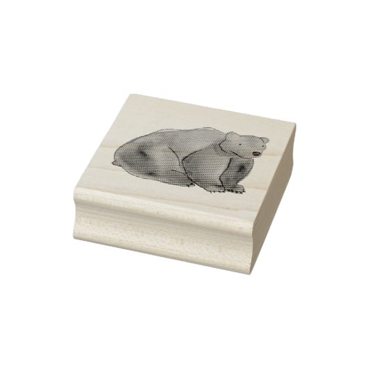 Cute Round Beer Rubberstempel (Stempel)