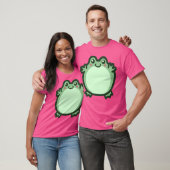 Cute Round Frog T-shirt (Unisex)