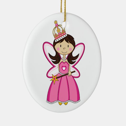 Cute Royal Princess Ornament (Rechts)