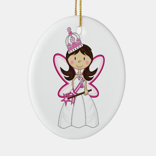 Cute Royal Princess Ornament (Rechts)