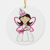 Cute Royal Princess Ornament (Voorkant)