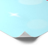 Cute Royal Puppy Dog Cartoon Poster (Hoek)