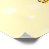 Cute Royal Puppy Dog Cartoon Poster (Hoek)