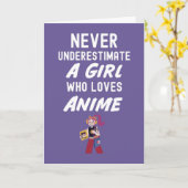 Cute Roze Anime Kaarten Voor Meisjes Kinderen Kaiw (Gele Bloem)