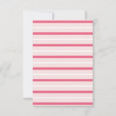 Cute Roze Axolotl Verjaardagsfeestje Kaart (Achterkant)