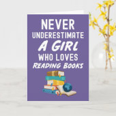 Cute Roze Boek Leeskaarten Voor Baby Meisjes Kinde Kaart (Gele Bloem)