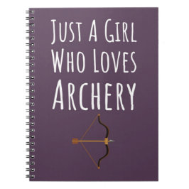 Cute Roze Boogschiet Geschenken Voor Baby Meisjes  Notitieboek