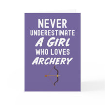 Cute Roze Boogschietkaarten Voor Baby Meisjes Kind