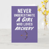 Cute Roze Boogschietkaarten Voor Baby Meisjes Kind Kaart (Gele Bloem)