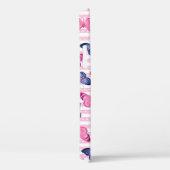 Cute roze Butterflies Case-Mate iPhone Case (Achterkant / Rechts)